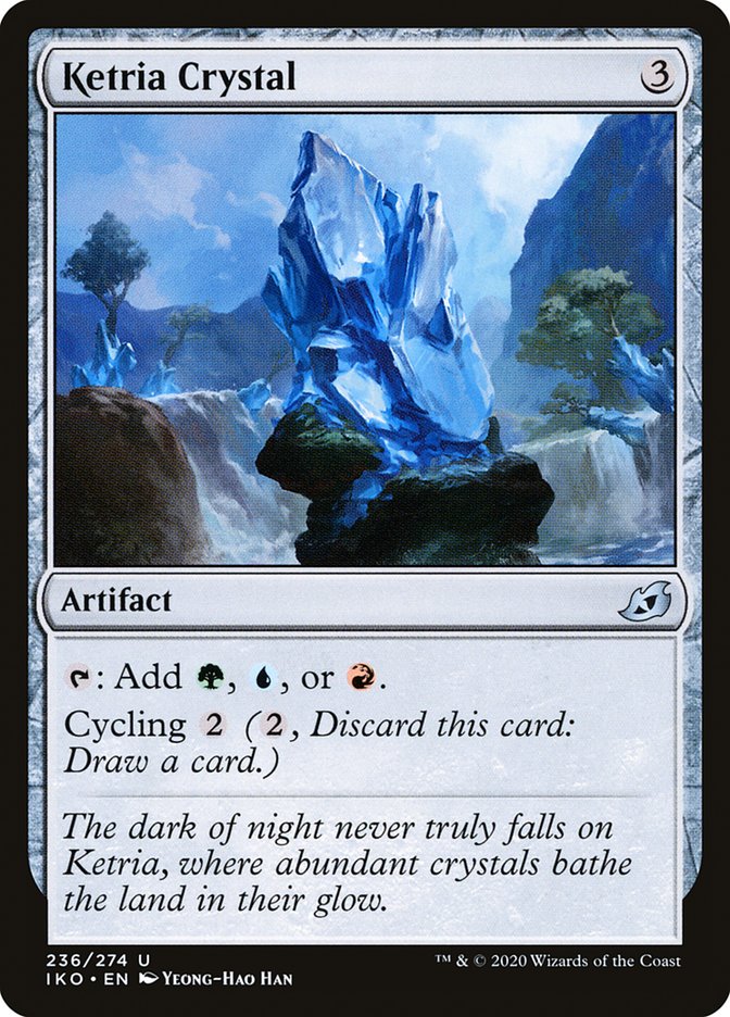 Ketria Crystal [Ikoria: Lair of Behemoths] | North Game Den