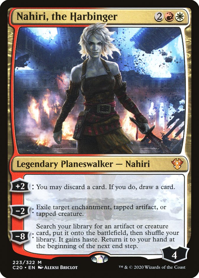 Nahiri, the Harbinger [Commander 2020] | North Game Den