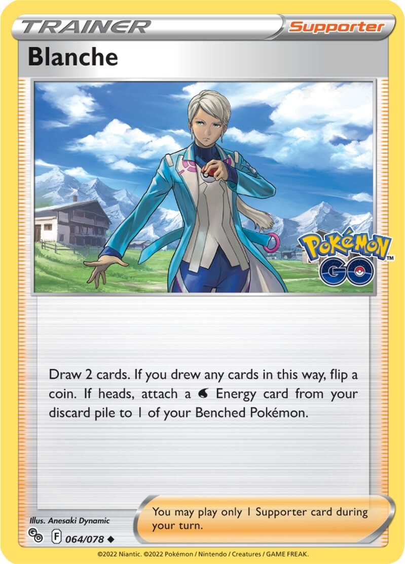 Blanche (064/078) [Pokémon GO] | North Game Den