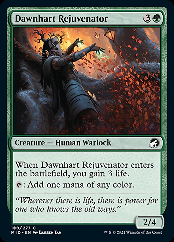 Dawnhart Rejuvenator [Innistrad: Midnight Hunt] | North Game Den