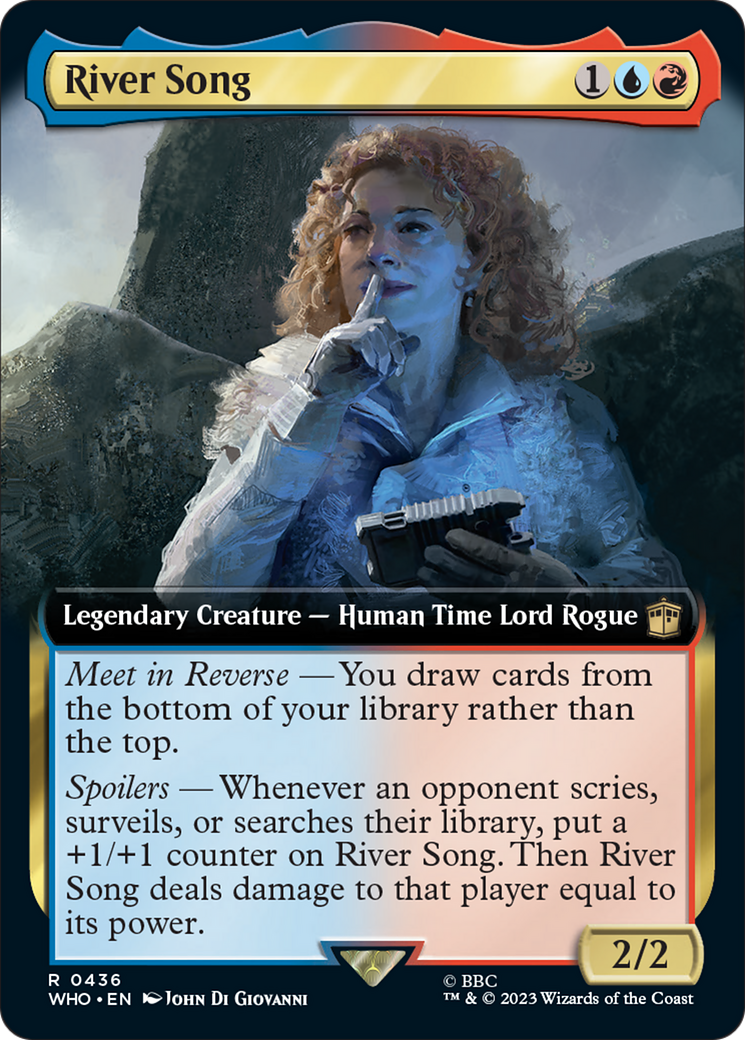 River Song (Extended Art) [Doctor Who] | North Game Den