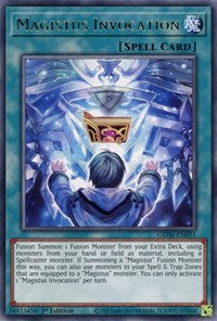 Magistus Invocation [GEIM-EN011] Rare | North Game Den