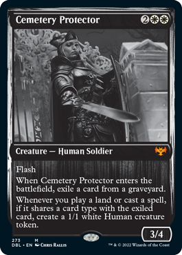 Cemetery Protector [Innistrad: Double Feature] | North Game Den