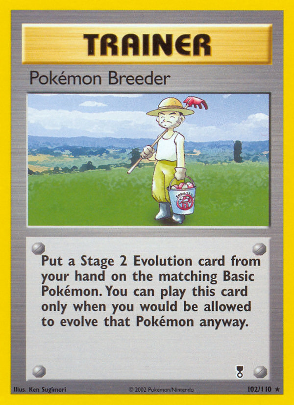 Pokemon Breeder (102/110) [Legendary Collection] | North Game Den