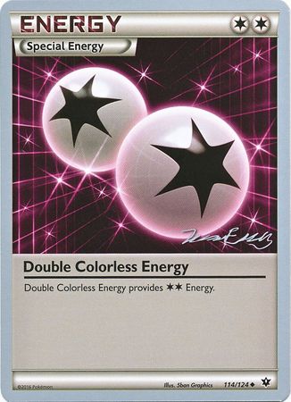 Double Colorless Energy (114/124) (Bebe - Jesper Eriksen) [World Championships 2016] | North Game Den