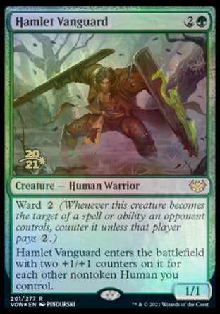 Hamlet Vanguard [Innistrad: Crimson Vow Prerelease Promos] | North Game Den