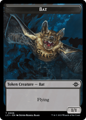 Gnome // Bat Double-Sided Token [The Lost Caverns of Ixalan Tokens] | North Game Den