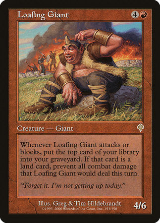Loafing Giant [Invasion] | North Game Den