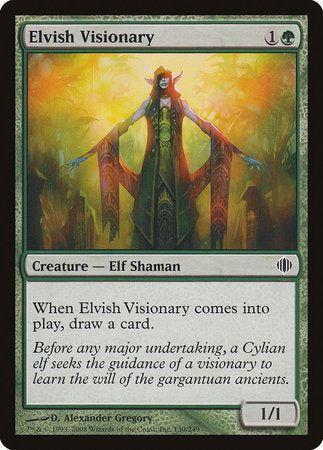 Elvish Visionary [Shards of Alara] | North Game Den