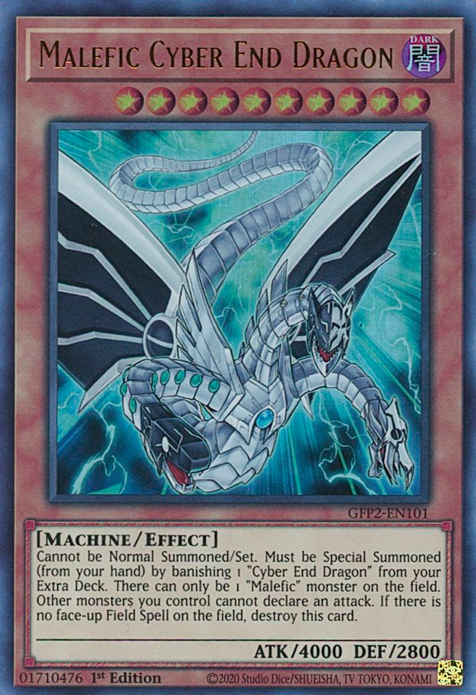 Malefic Cyber End Dragon [GFP2-EN101] Ultra Rare | North Game Den