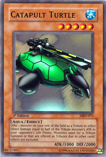 Catapult Turtle [MRD-075] Super Rare | North Game Den