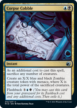 Corpse Cobble [Innistrad: Midnight Hunt] | North Game Den