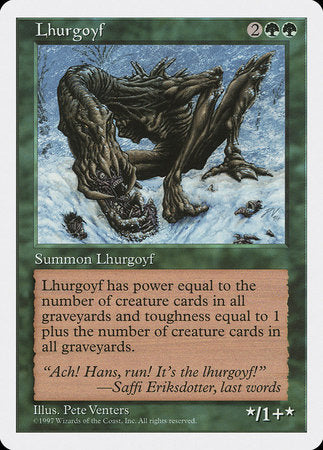 Lhurgoyf [Fifth Edition] | North Game Den