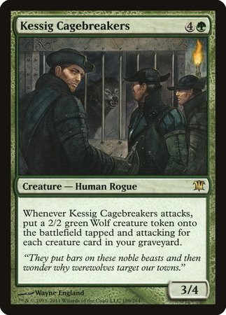 Kessig Cagebreakers [Innistrad] | North Game Den