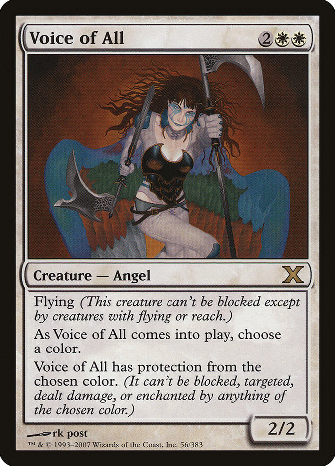 Voice of All [Tenth Edition] | North Game Den