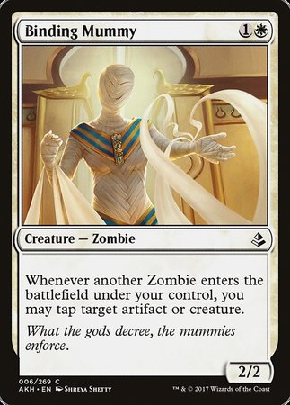 Binding Mummy [Amonkhet] | North Game Den