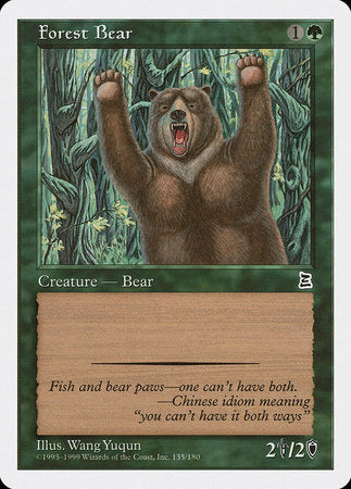 Forest Bear [Portal Three Kingdoms] | North Game Den