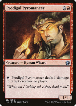 Prodigal Pyromancer [Iconic Masters] | North Game Den