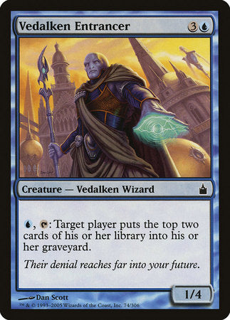 Vedalken Entrancer [Ravnica: City of Guilds] | North Game Den