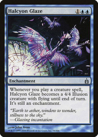 Halcyon Glaze [Ravnica: City of Guilds] | North Game Den