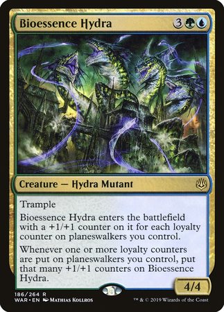 Bioessence Hydra [War of the Spark] | North Game Den