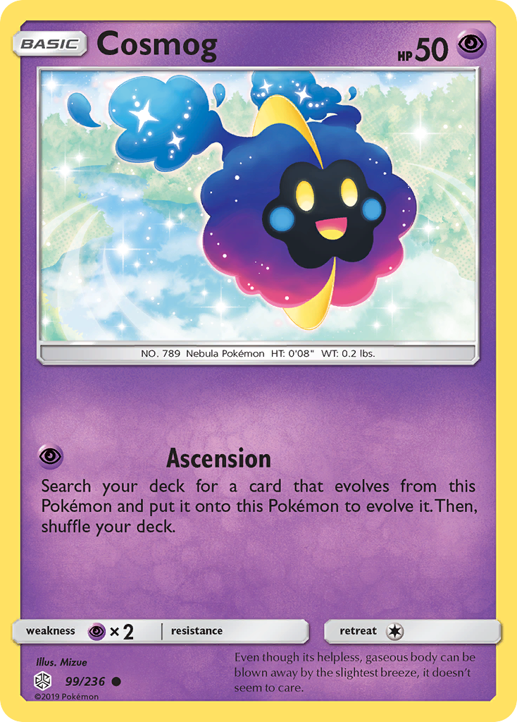 Cosmog (99/236) [Sun & Moon: Cosmic Eclipse] | North Game Den