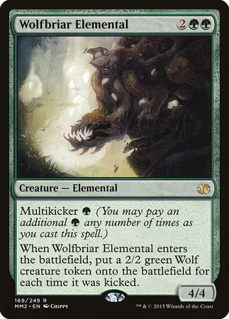 Wolfbriar Elemental [Modern Masters 2015] | North Game Den