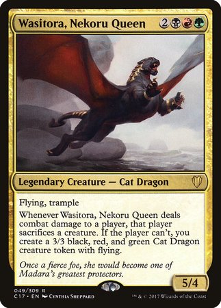 Wasitora, Nekoru Queen [Commander 2017] | North Game Den