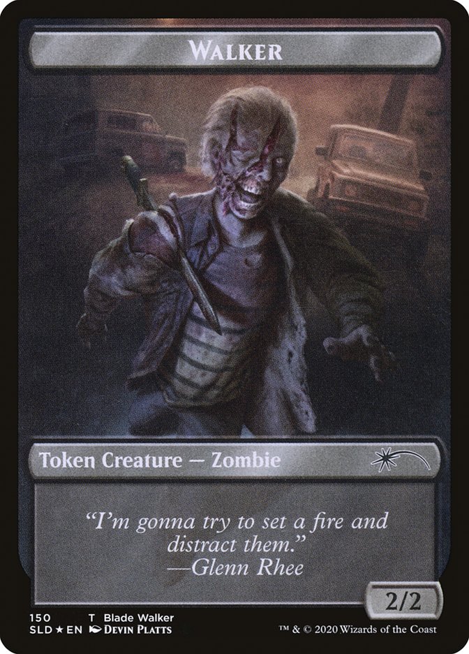 Walker (150 //151) Double-Sided Token [Secret Lair Drop Series] | North Game Den