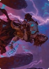 Toralf, God of Fury Art Card [Kaldheim: Art Series] | North Game Den
