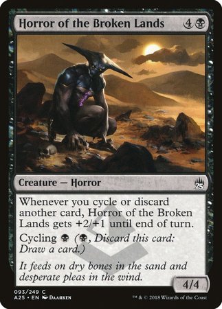 Horror of the Broken Lands [Masters 25] | North Game Den