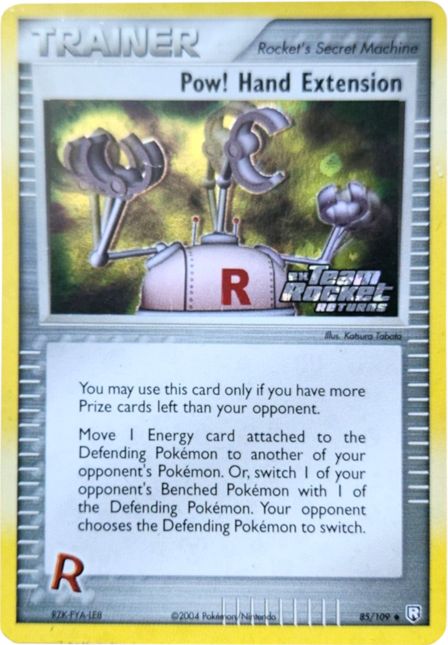 Pow! Hand Extension (85/109) (Stamped) [EX: Team Rocket Returns] | North Game Den