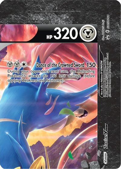 Zacian V-Union (SWSH164) [Sword & Shield: Black Star Promos] | North Game Den