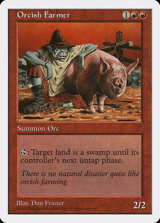 Orcish Farmer [Fifth Edition] | North Game Den