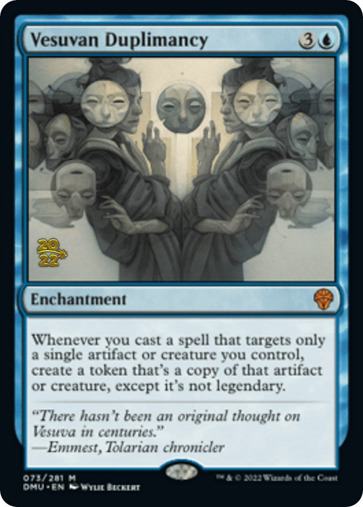 Vesuvan Duplimancy [Dominaria United Prerelease Promos] | North Game Den