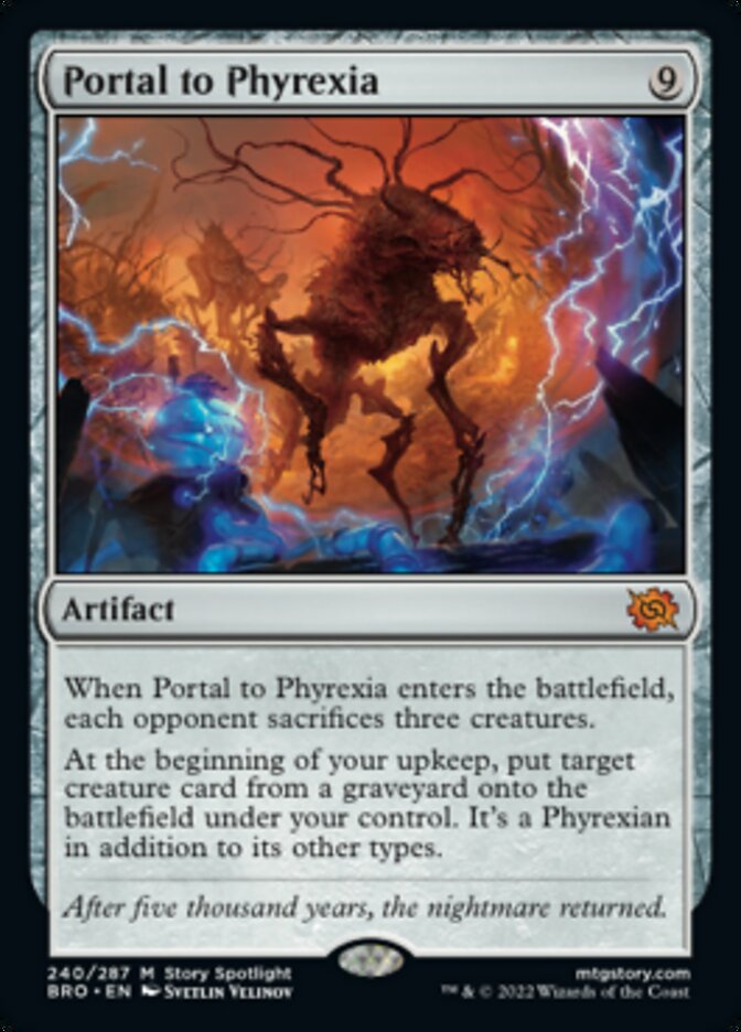 Portal to Phyrexia [The Brothers' War] | North Game Den