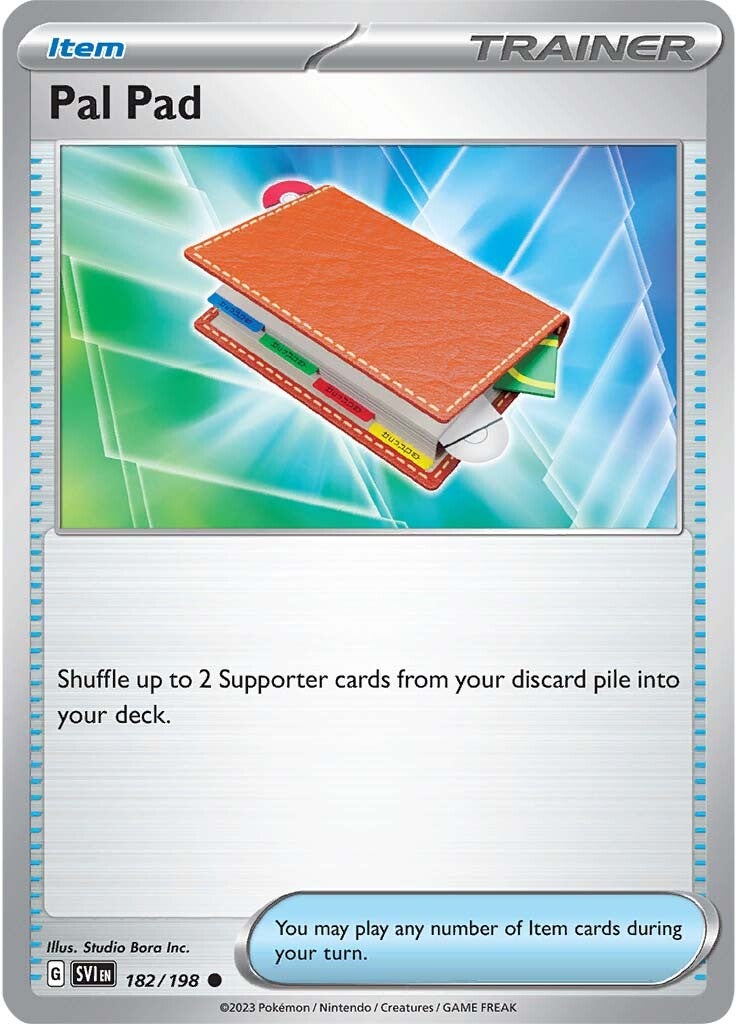 Pal Pad (182/198) [Scarlet & Violet: Base Set] | North Game Den