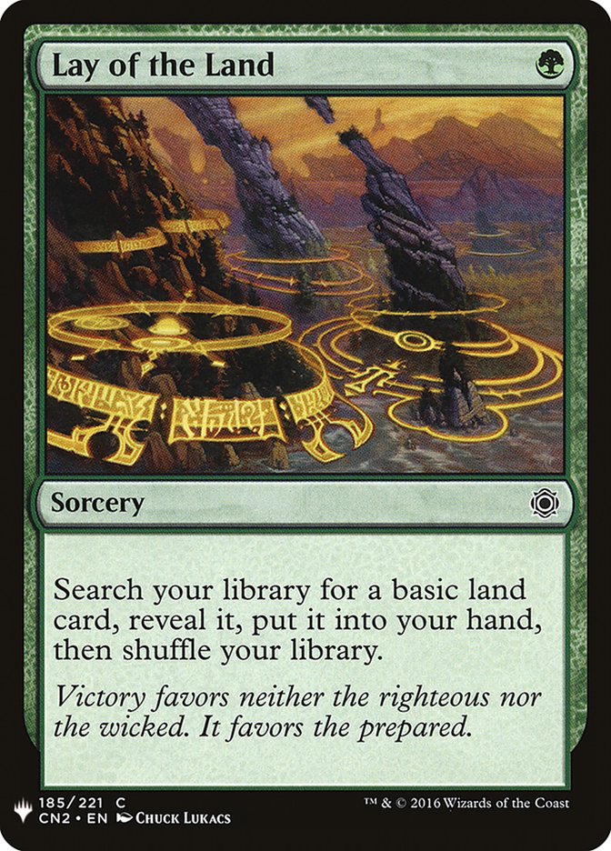 Lay of the Land [Mystery Booster] | North Game Den