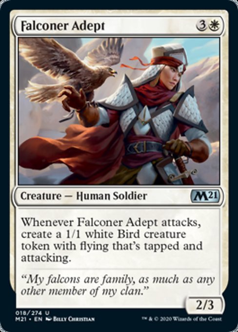 Falconer Adept [Core Set 2021] | North Game Den