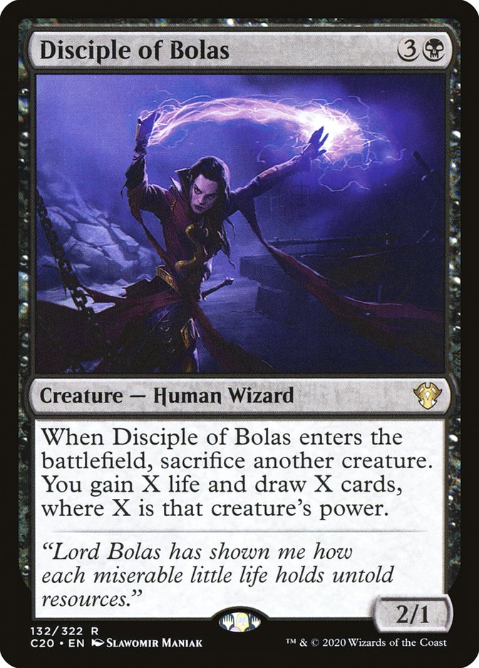 Disciple of Bolas [Commander 2020] | North Game Den