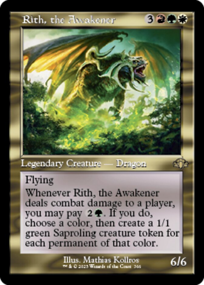 Rith, the Awakener (Retro) [Dominaria Remastered] | North Game Den