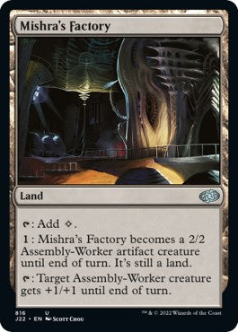 Mishra's Factory [Jumpstart 2022] | North Game Den