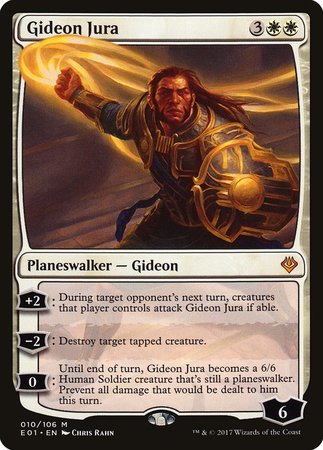 Gideon Jura [Archenemy: Nicol Bolas] | North Game Den