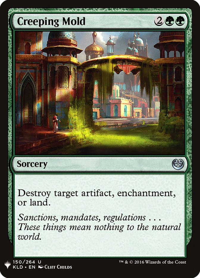 Creeping Mold [Mystery Booster] | North Game Den
