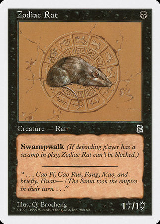 Zodiac Rat [Portal Three Kingdoms] | North Game Den