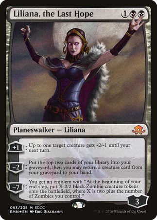 Liliana, the Last Hope SDCC 2016 EXCLUSIVE [San Diego Comic-Con 2016] | North Game Den