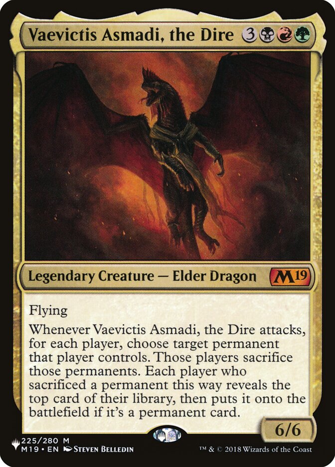 Vaevictis Asmadi, the Dire [The List] | North Game Den