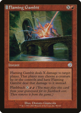 Flaming Gambit [Torment] | North Game Den