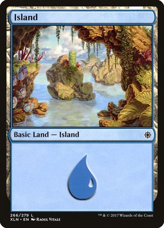 Island (266) [Ixalan] | North Game Den