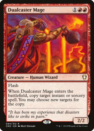 Dualcaster Mage [Commander Anthology Volume II] | North Game Den